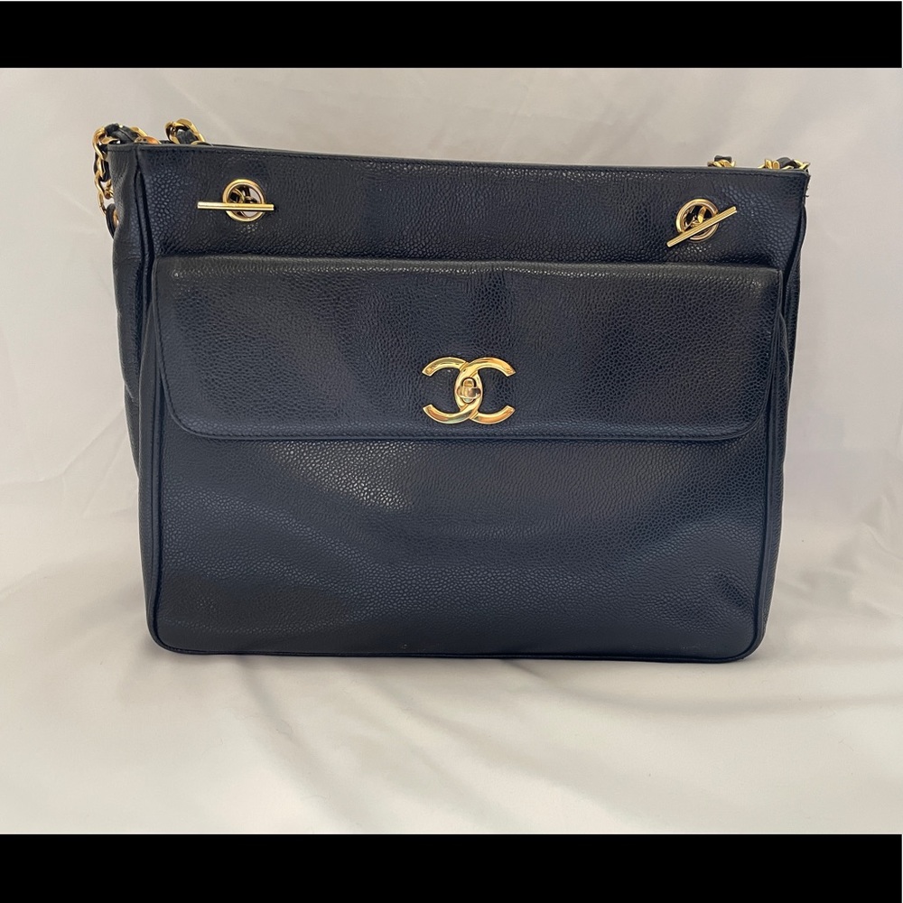 Vintage Chanel Tote Bag